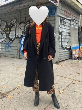 Louis Dell’Olio 100% Italian Cashmere Coat